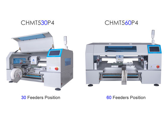2 types Charmhigh 4 de oogst van de Hoofdenvoeder en plaatsmachine CHMT530P4 + CHMT560P4